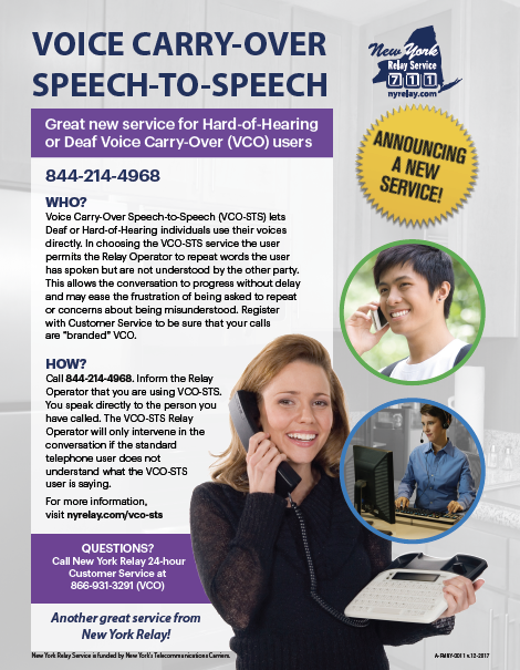 Speech-to-Speech Voice Carry-Over