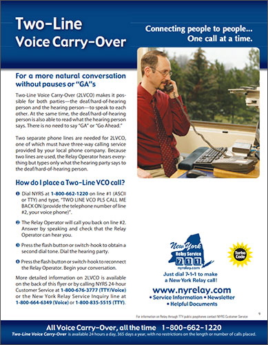 Two-Line <br/>Voice Carry-Over