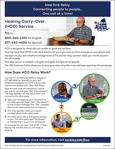 Hearing Carry-Over (HCO)
