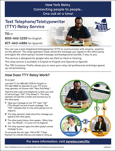 New York Relay - 711