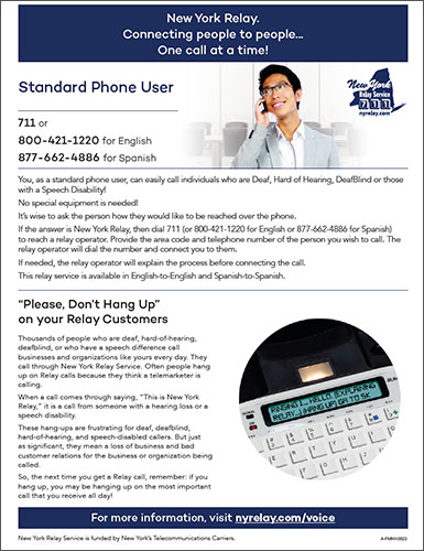 Standard Phone User