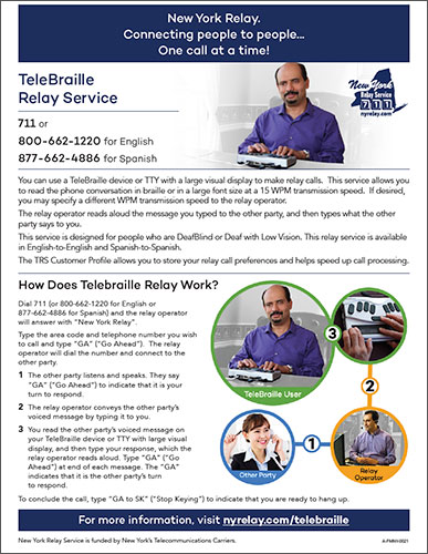 TeleBraille for DeafBlind